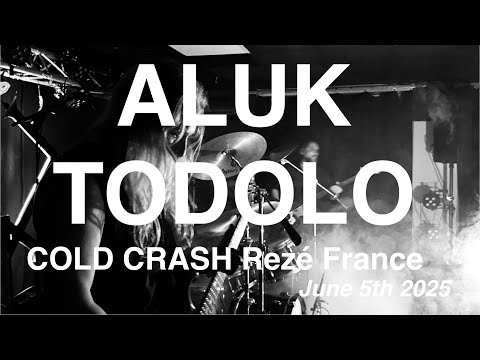 ALUK TODOLO – Full Live Concert 4K @ COLD CRASH, Rezé, France – June 5th, 2025