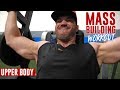Mass Building WORKOUT - Upper Body Routine (5 Exercises)