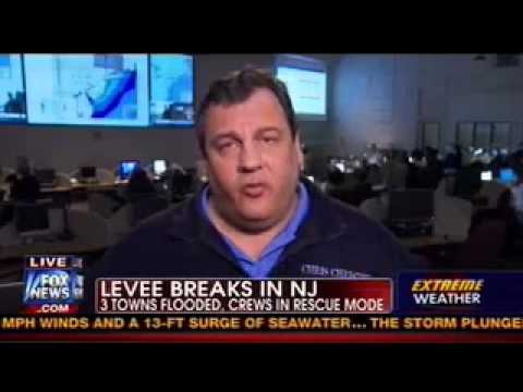 Governor Christie on FOX & Friends Provides Update on Hurricane Sandy