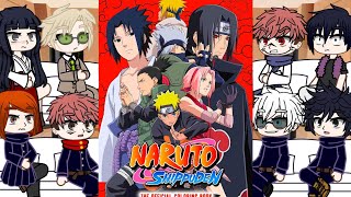 Jujutsu Kaisen React To Naruto Shippuuden ||• Jujutsu Kaisen React Naruto Characters 