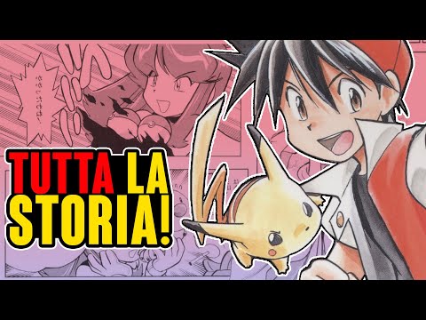 ROSSO, BLU E VERDE | Pokemon al Microscopio