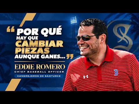 "Por qué hay que cambiar piezas aunque ganes..." | Eddie Romero | Cangrejeros de Santurce