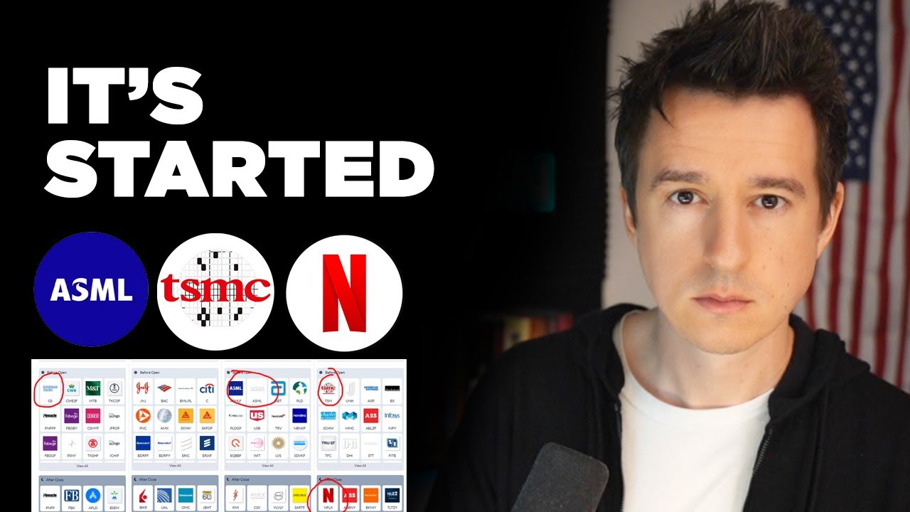 The Most Chaotic Earnings Season Just Started