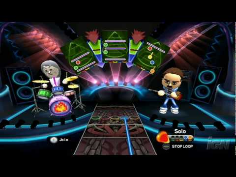 Guitar Hero : World Tour Wii