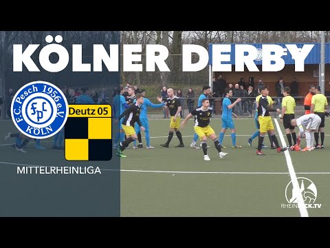 Last-Minute-Remis im Kölner Derby | FC Pesch – SV Deutz 05 (16. Spieltag, Mittelrheinliga)