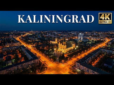 Kaliningrad Russia in 4K - Hidden Gems & Incredible Scenes