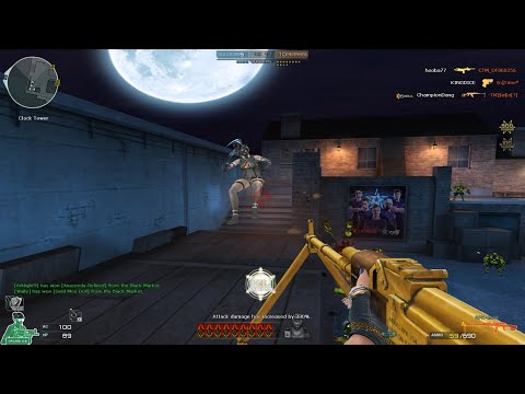 Crossfire West( Đột Kích Bắc Mỹ )2.0: RPK-Gold Multikills (Happy New Year 2023)-Champion Dang