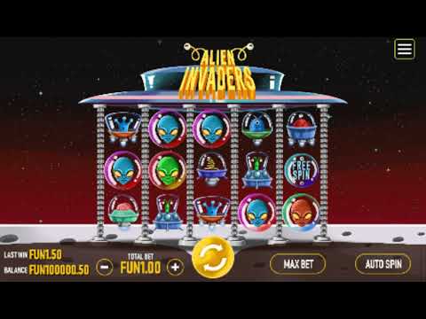 Alien Invaders – Video Gameplay