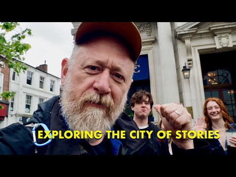 City of Stories - A Walking Tour of Norwich (4K)