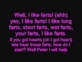 Family Guy-I like farts! + lyrics 