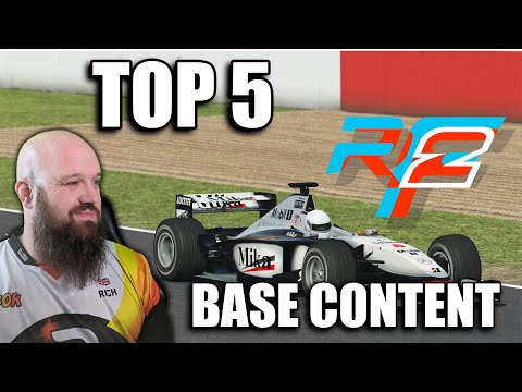 TOP 5 Base content rFactor 2 cars!