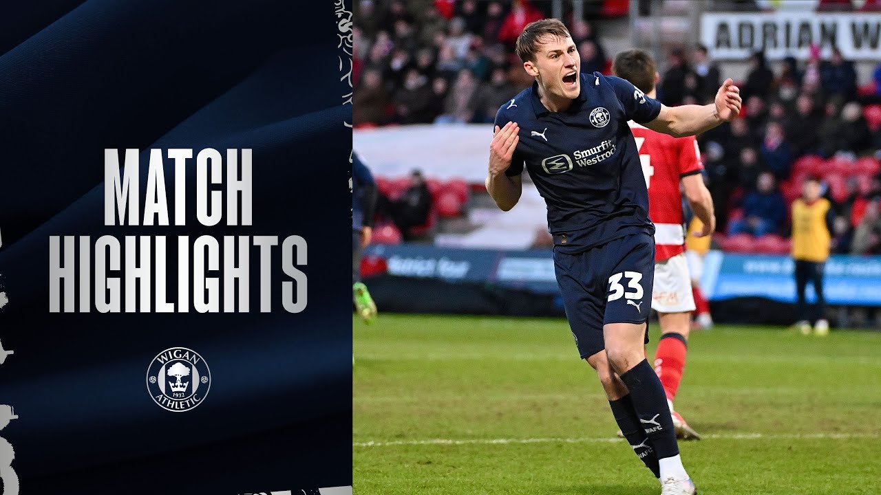 Doncaster Rovers vs Wigan Athletic Highlights