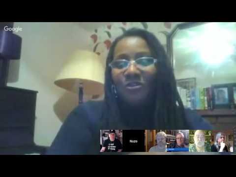 African Horror author Nuzo Onoh... and more!