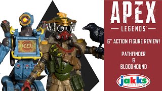 Apex Legends Bloodhound 6" Action Figure Video