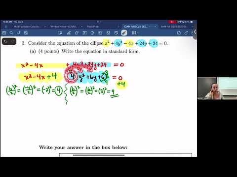 Quiz 21 Review--Math 195--Lesson 24--Fall Semester