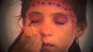 Ladybug Costume Makeup Tutorial