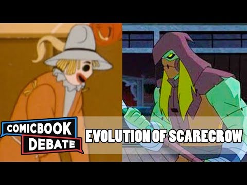 Evolution of Scarecrow in Cartoons in 6 Minutes (2017) Video