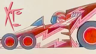 XTC - Roads Girdle the Globe (Psychedelic Animated Music Video)