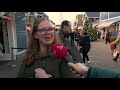 Grote verkeersdrukte bij Batavia Stad door Black Friday