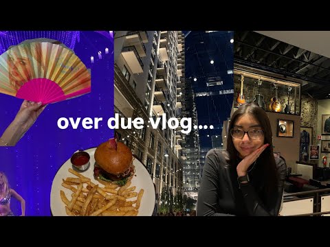 OVERDUE VLOG ~ ADDISON RAE CONCERT , YAPPP ,HAUL ,ENOJYYY
