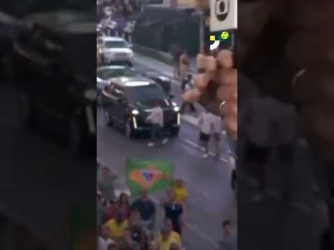 Bandeira do Fortaleza no JN