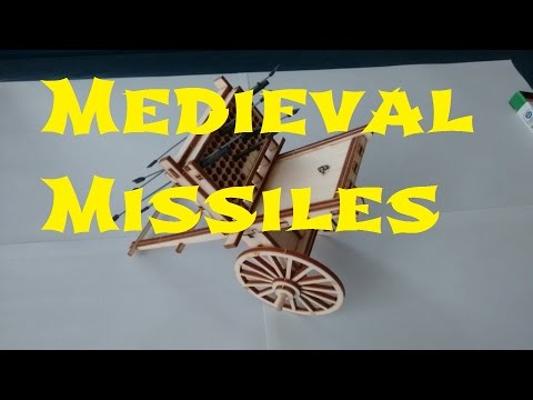 Hwacha (화차) Missle Launcher Model: Unboxing and Building