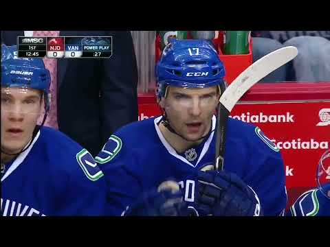 NHL    Nov.22/2015   New Jersey Devils - Vancouver Canucks