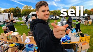 Sell at a Boot Sale - The INS & OUTS!