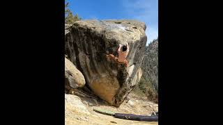 Video thumbnail: Team Effort, V9. Joe's Valley