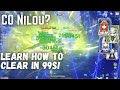 Nilou BLOOM Lessons: How to Speedrun 3 chambers in 99 seconds!