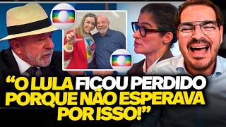 CONSTANTINO FEZ A MELHOR ANAÁLISE APÓS LULA SER DESMASCARADO NO JORNAL NACIONAL