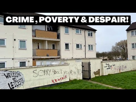 The 5 WORST Areas to LIVE in LEICESTER (Poverty/Crime Stats Included)