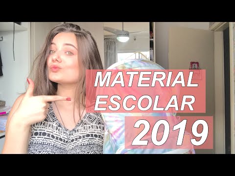 School Supplies 2019