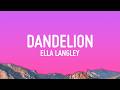 Ella Langley - Dandelion (Lyrics)