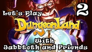 Let's Play Dungeonland Co-Op - Match 2 (Dungeon Master View)
