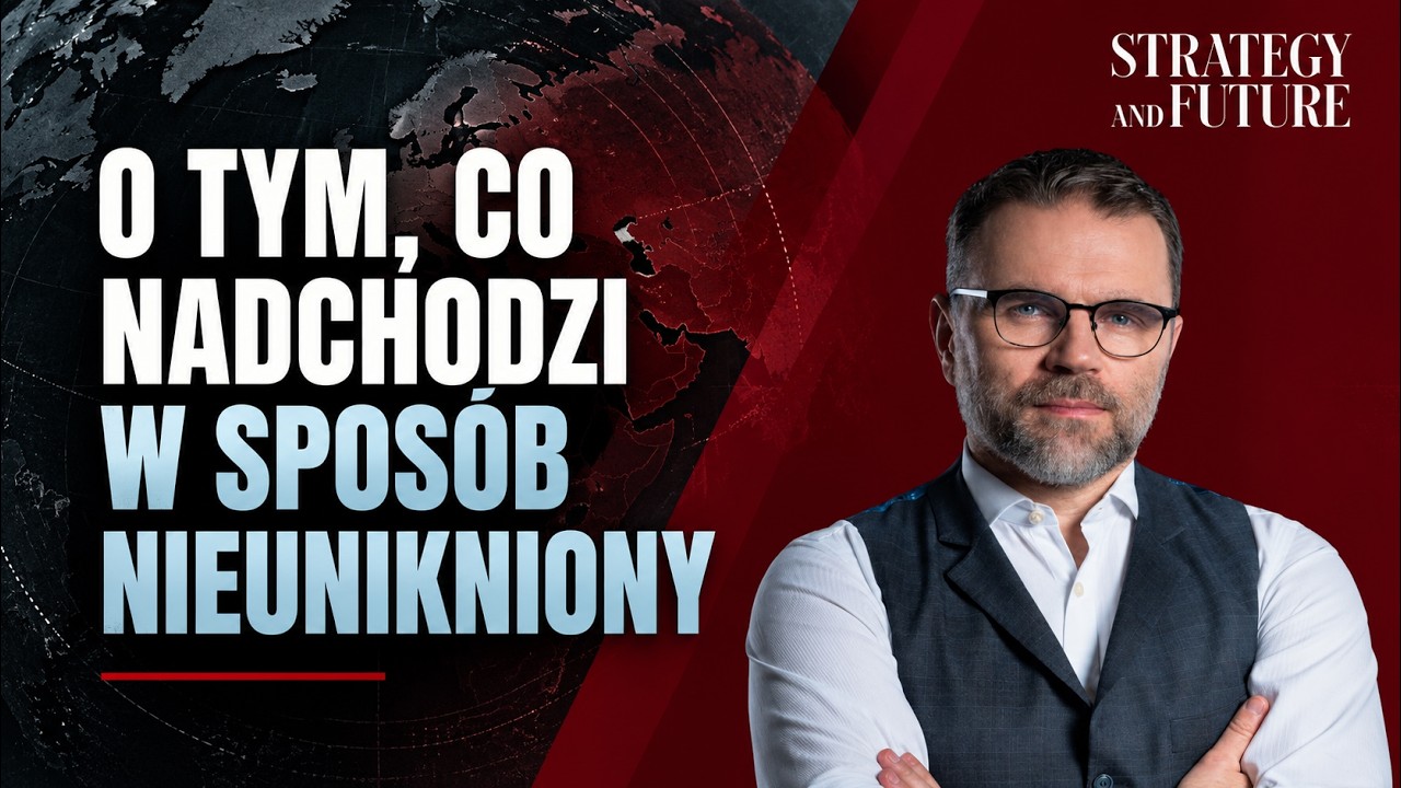 Jacek Bartosiak i zespół S&F o tym, co nadchodzi w sposób nieunikniony | Stefan, Budzisz, Świdziński