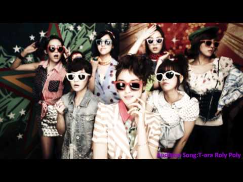 [OPEN]T-ara - Roly Poly Audition