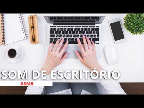 Som de Escritório Contínuo – 8 Horas para Trabalho, Estudo e Produtividade