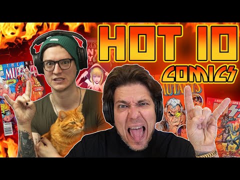 The Comic Market is HOT This Week! | HOT10 Comic Book Back Issues List ft. @GemMintCollectibles