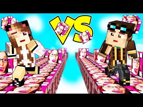 LA CORSA DEI LUCKYBLOCK DI ANNA!! (Minecraft)