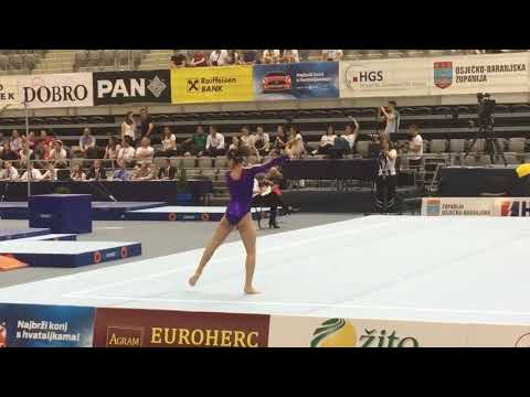 Thais Fidelis BRA FX Qual @ Osijek 2017