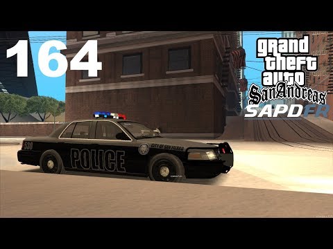 MTA SA: SAPDFR Online Gameplay 164 (San Fierro's Longest and Slipperiest Pursuit)