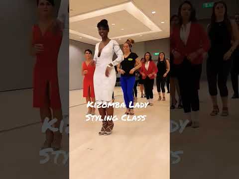 Kizomba Dance Lady Styling Tips 🔥#kizomba