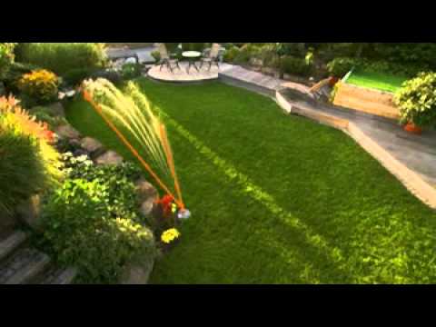 Gardena AquaContour verzonken multi-instelbare sproeier – Productvideo (NL – BE)