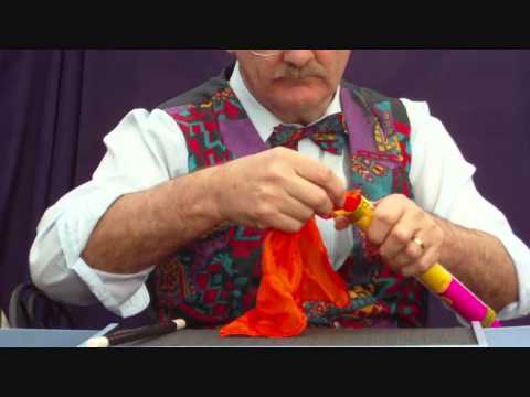 THE CRYSTAL CYLINDER - Magic Tricks