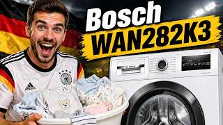 Bosch WAN282K3 Serie 4 Waschmaschine – lohnt sie sich Das Detail, das viele übersehen…