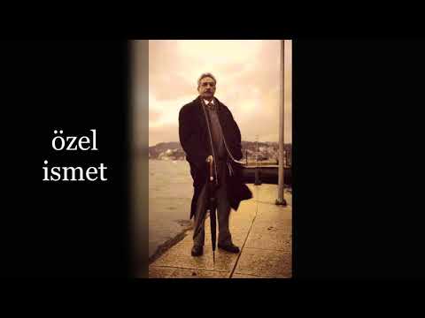 ismet özel - yaşamak umrumdadır & yorgun [kendi sesinden]