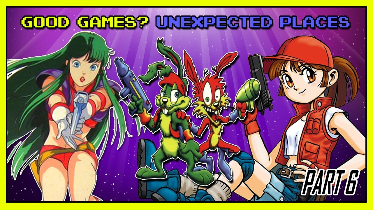 Good Games in Unexpected Places, Part 6 - SNESdrunk