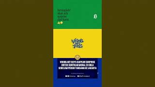 Download lagu 😬 ADA SURPRISE DARI VIKING ART BOYS❗SUNTIKAN MORAL DI GBLA SEBELUM PERSIB VS PERSIJA DI GBK JAKARTA mp3
