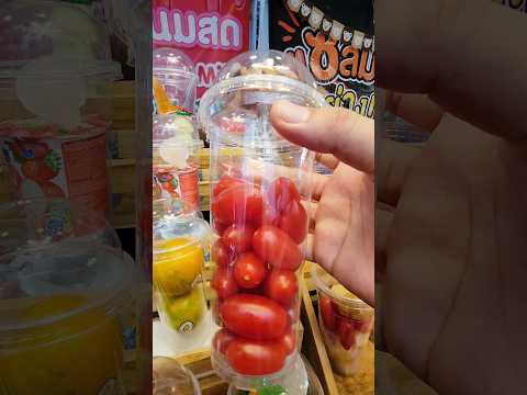 , title : 'Grape Tomatoes Slushie, Thai Street Drink. #shorts #streetfood #asianfood'